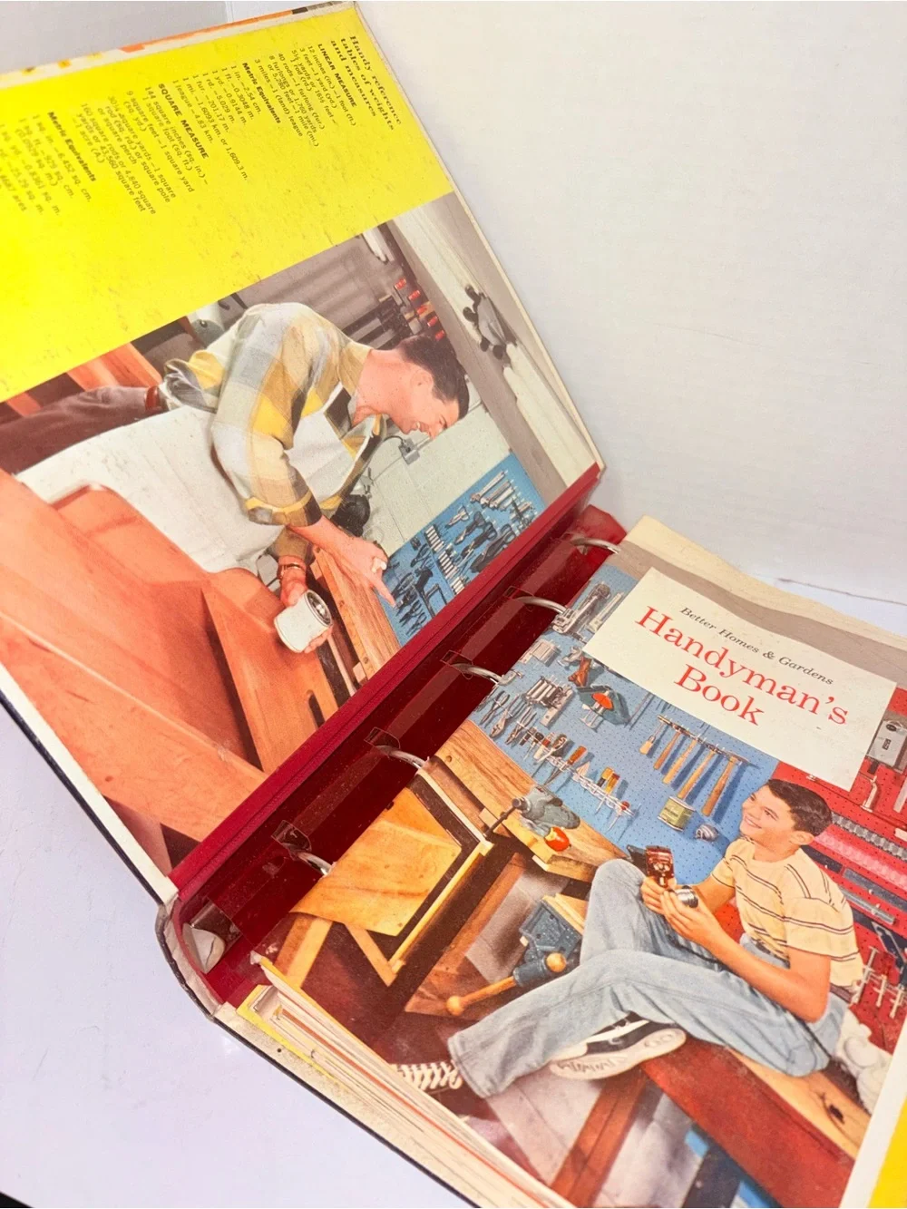 Vintage Handyman’s Book